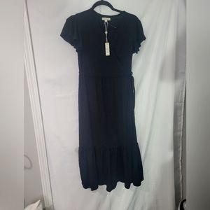 Max studio flutter dress